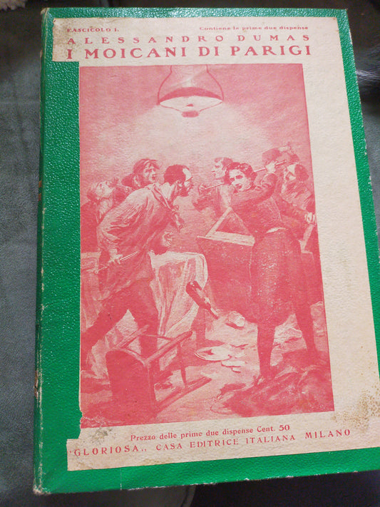 I moicani di Parigi Grande romanzo - copertina