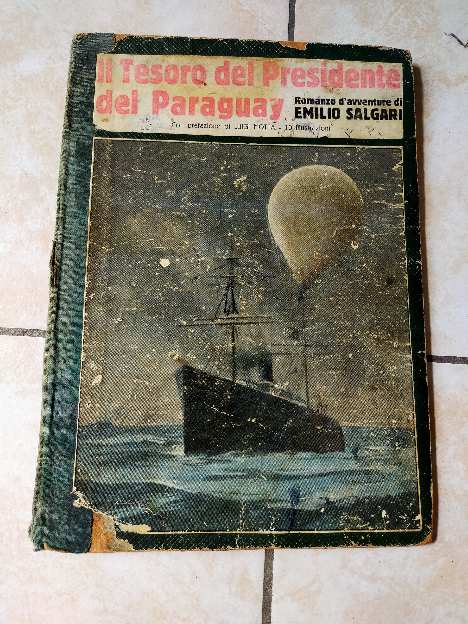 Il tesore del presidente del Paraguay - copertina