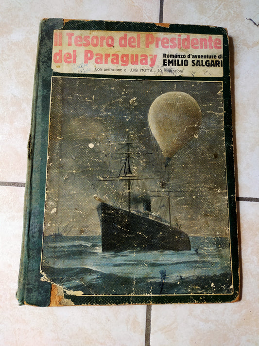 Il tesore del presidente del Paraguay - copertina