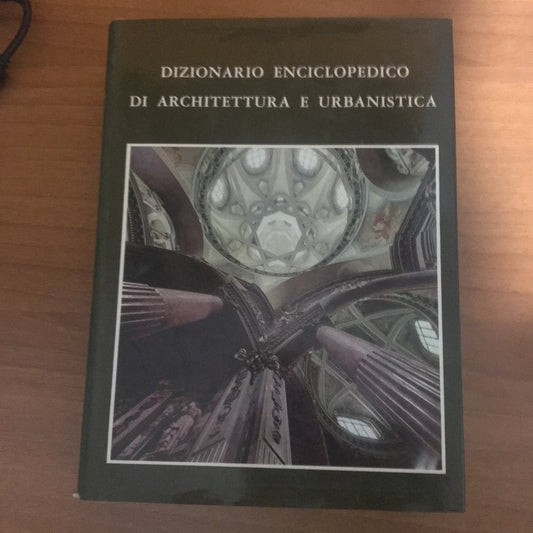 Dizionario enciclopedico di architettura e urbanistica. Volume 4 - copertina