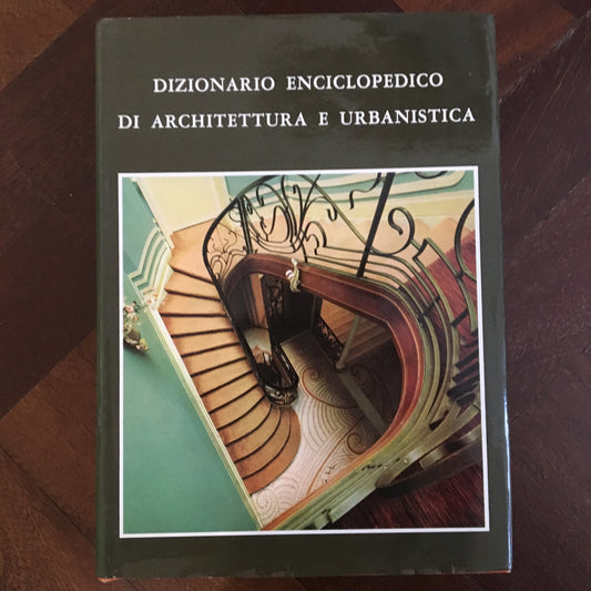Dizionario enciclopedico di architettura e urbanistica. Volume 3 - copertina