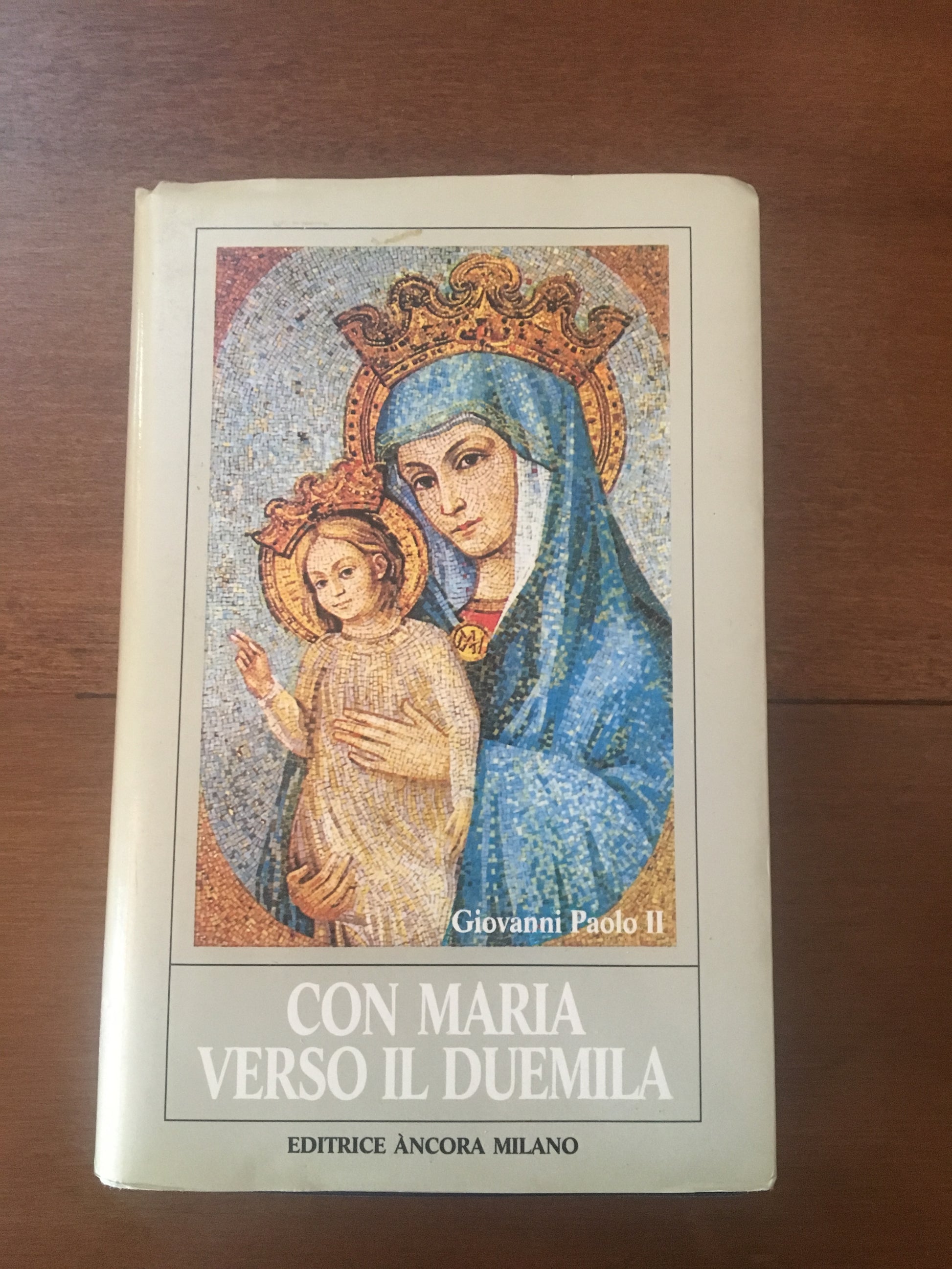 Con Maria verso il duemila - copertina