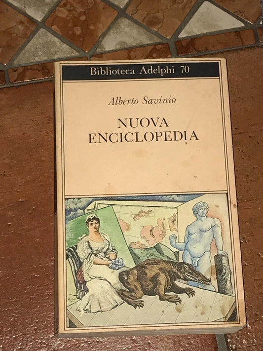 Nuova enciclopedia - copertina