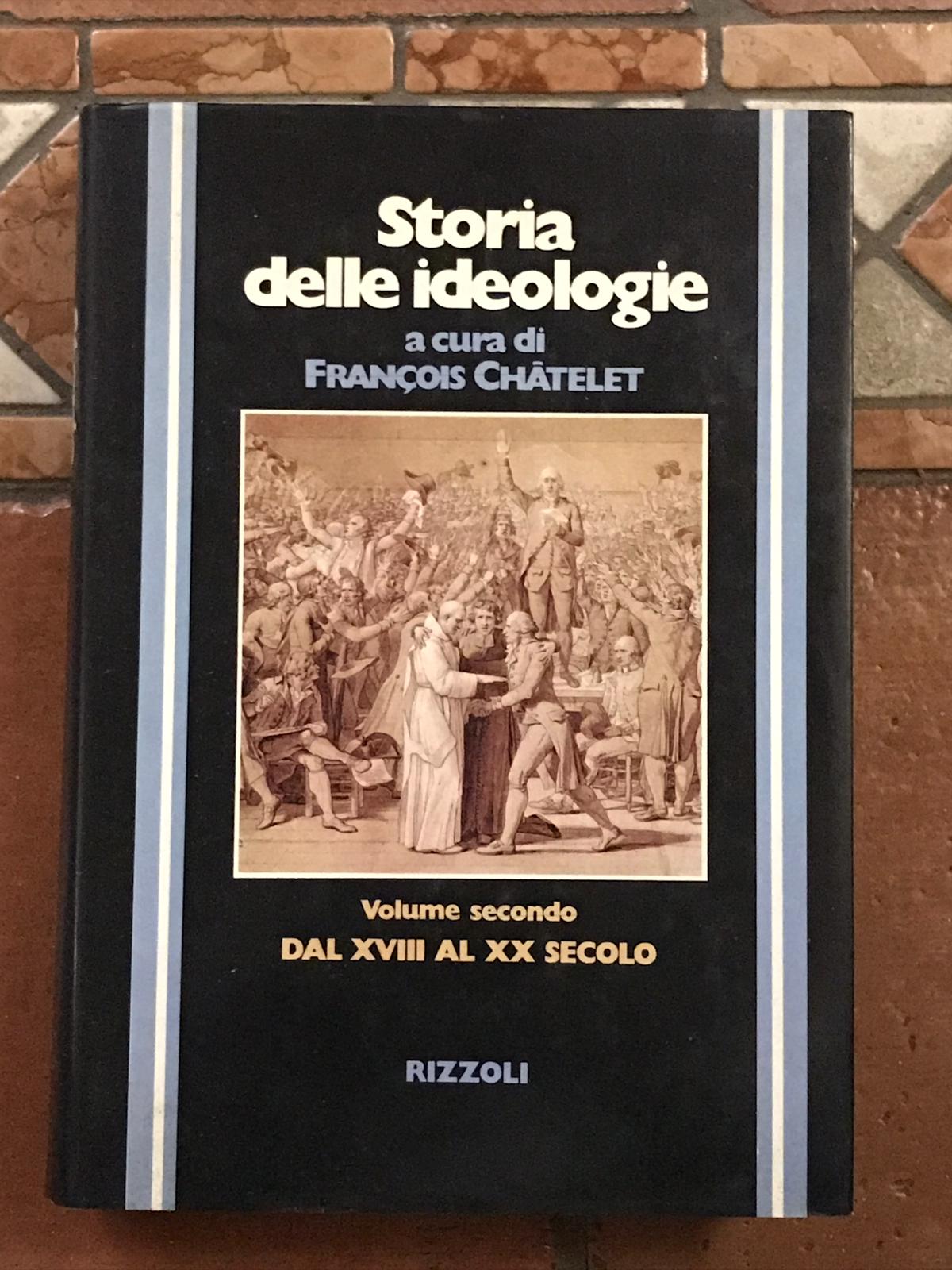 Storia delle ideologie - copertina