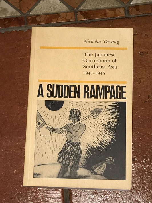 A sudden rampage - copertina
