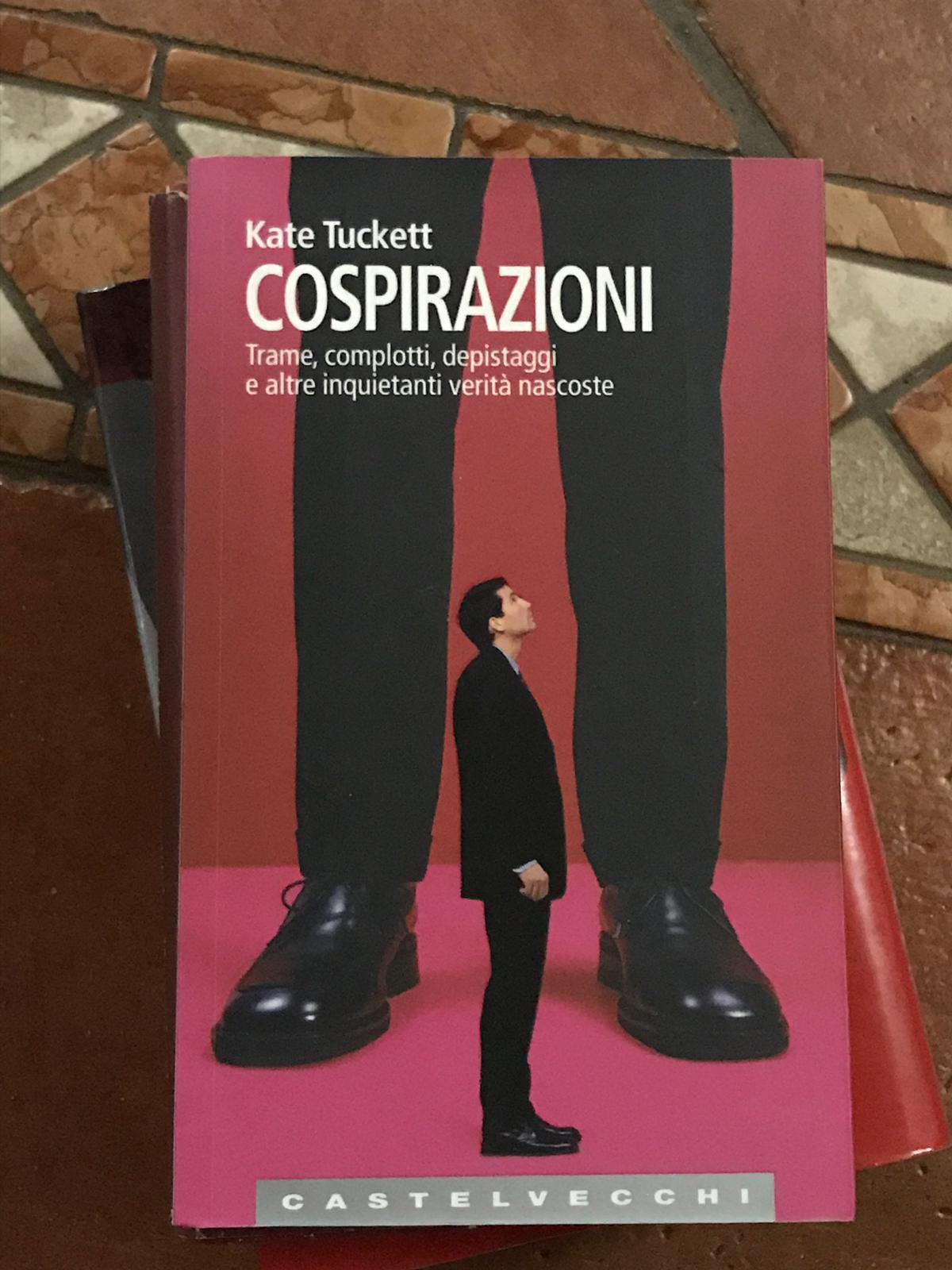 Cospirazioni - copertina