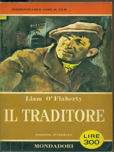 Il traditore - copertina