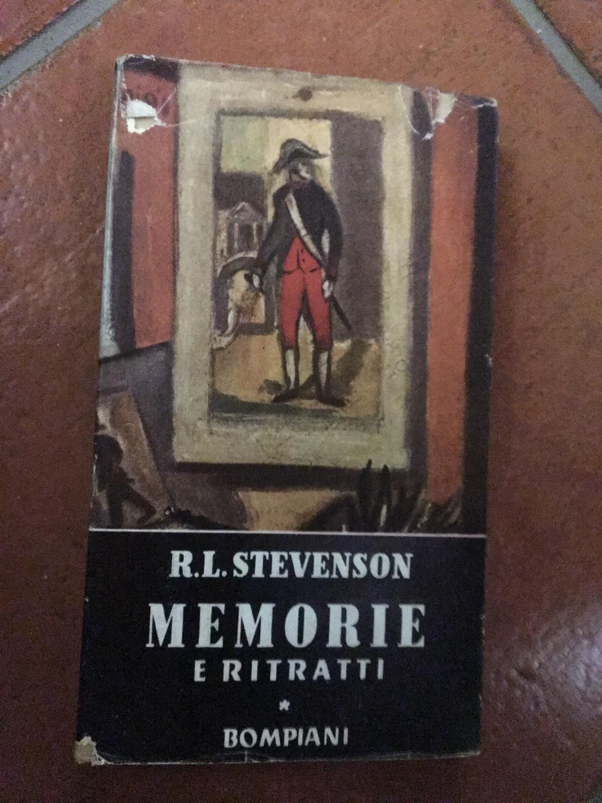 Memorie e ritratti - copertina