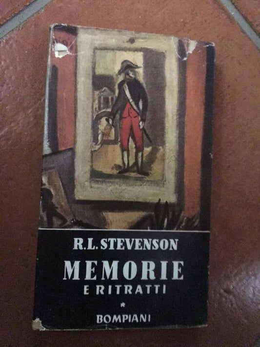 Memorie e ritratti - copertina