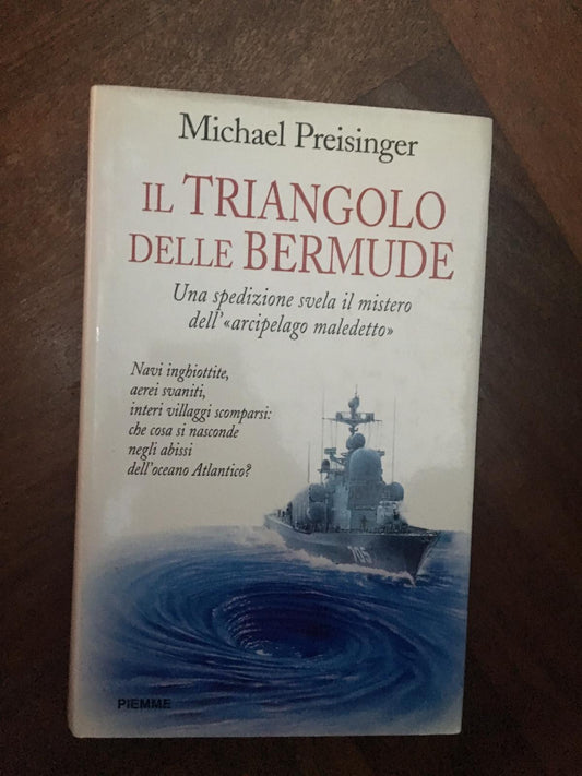 Il triangolo delle Bermude - copertina