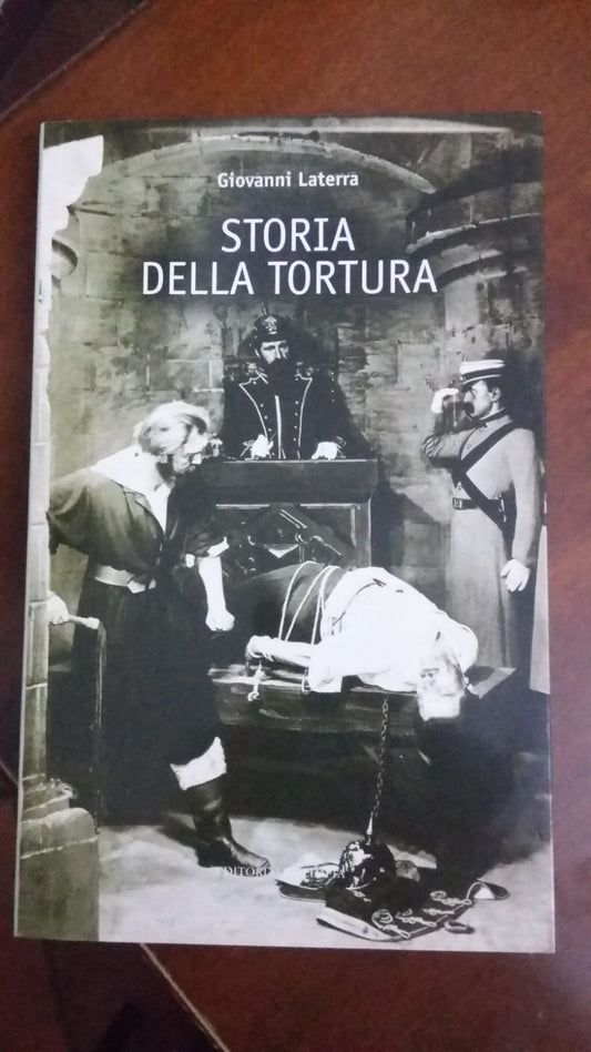 Storia della tortura - copertina
