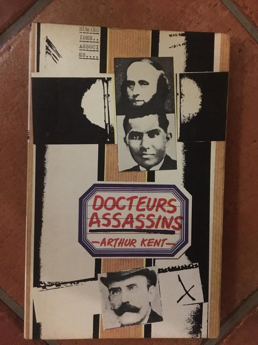 Docteurs assassins - copertina