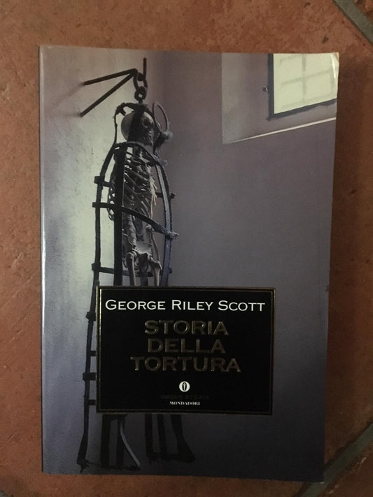 Storia della tortura - copertina
