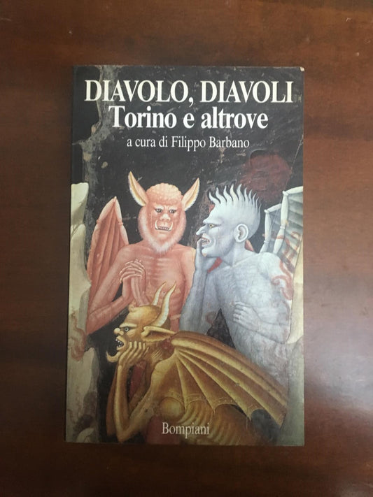 Diavolo, diavoli  Torino e altrove - copertina