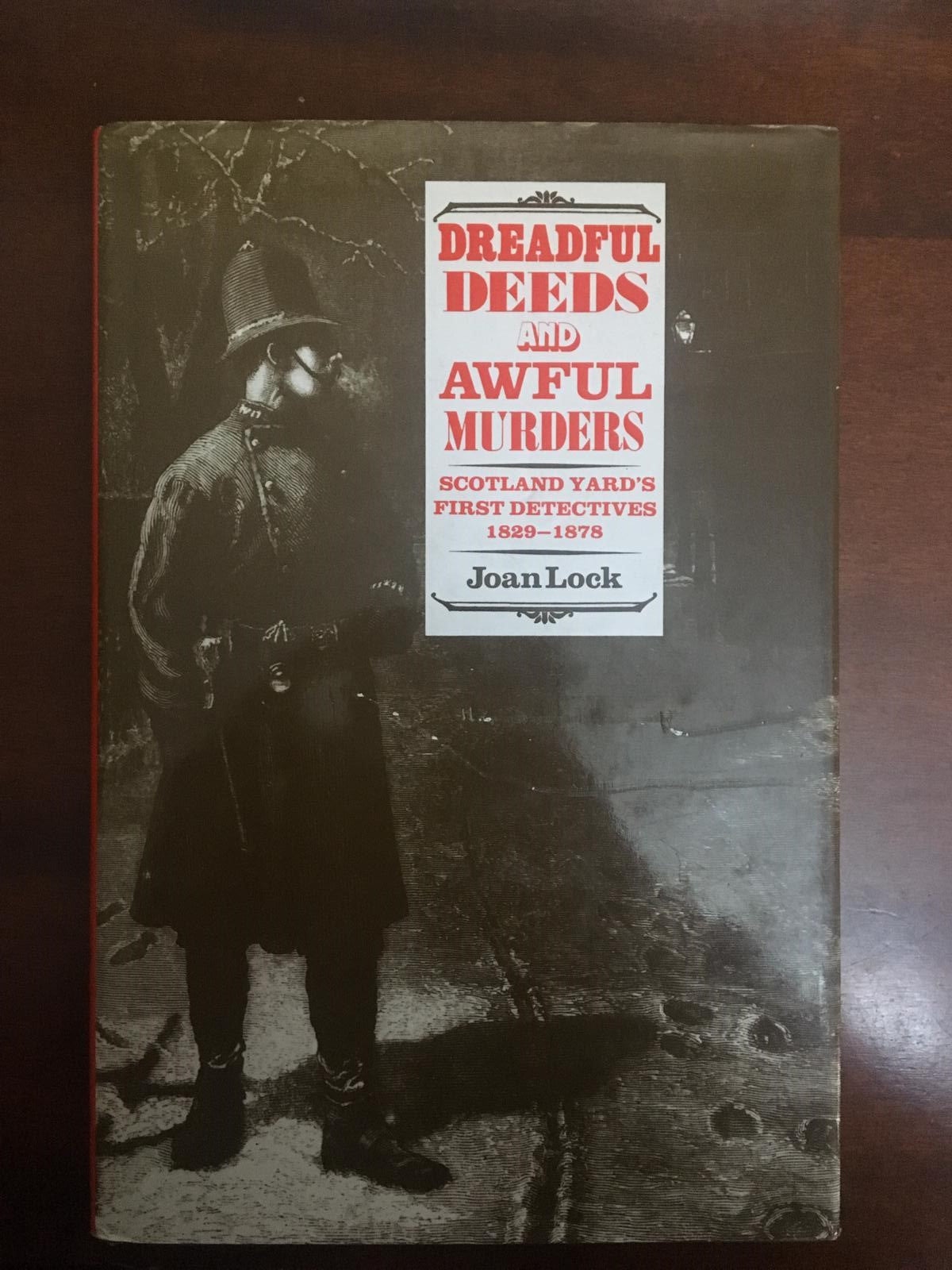 Dreadful deeds and awful murders - copertina