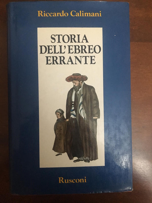 Storia dell'Ebreo errante - copertina