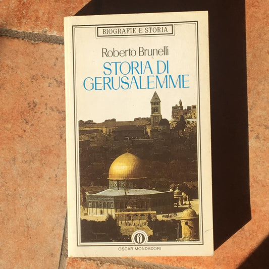 Storia di Gerusalemme - copertina