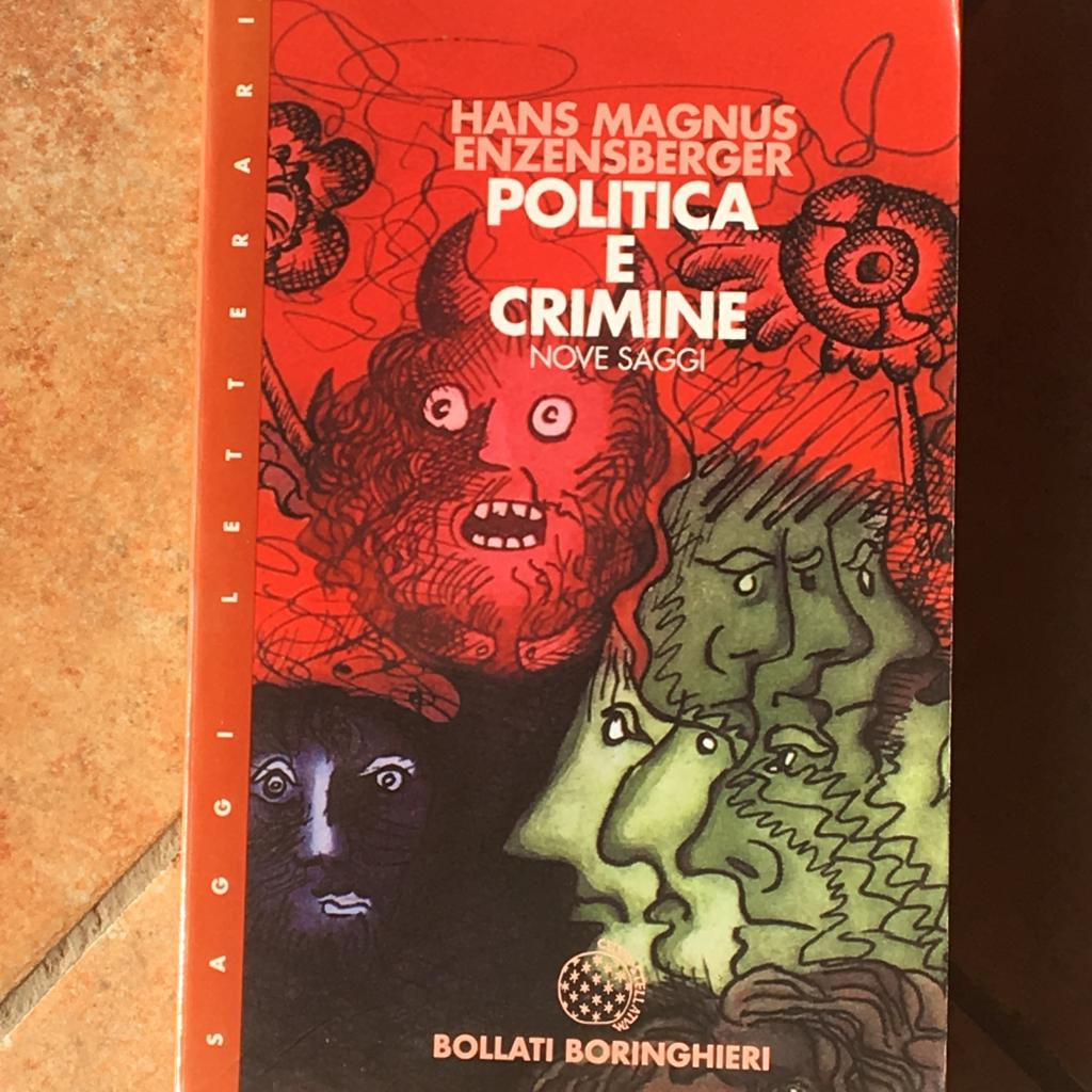 Politica e crimine - copertina