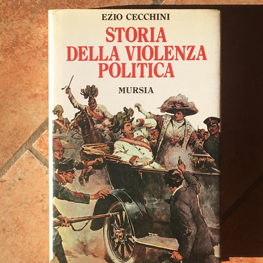 Storia della violenza politica - copertina