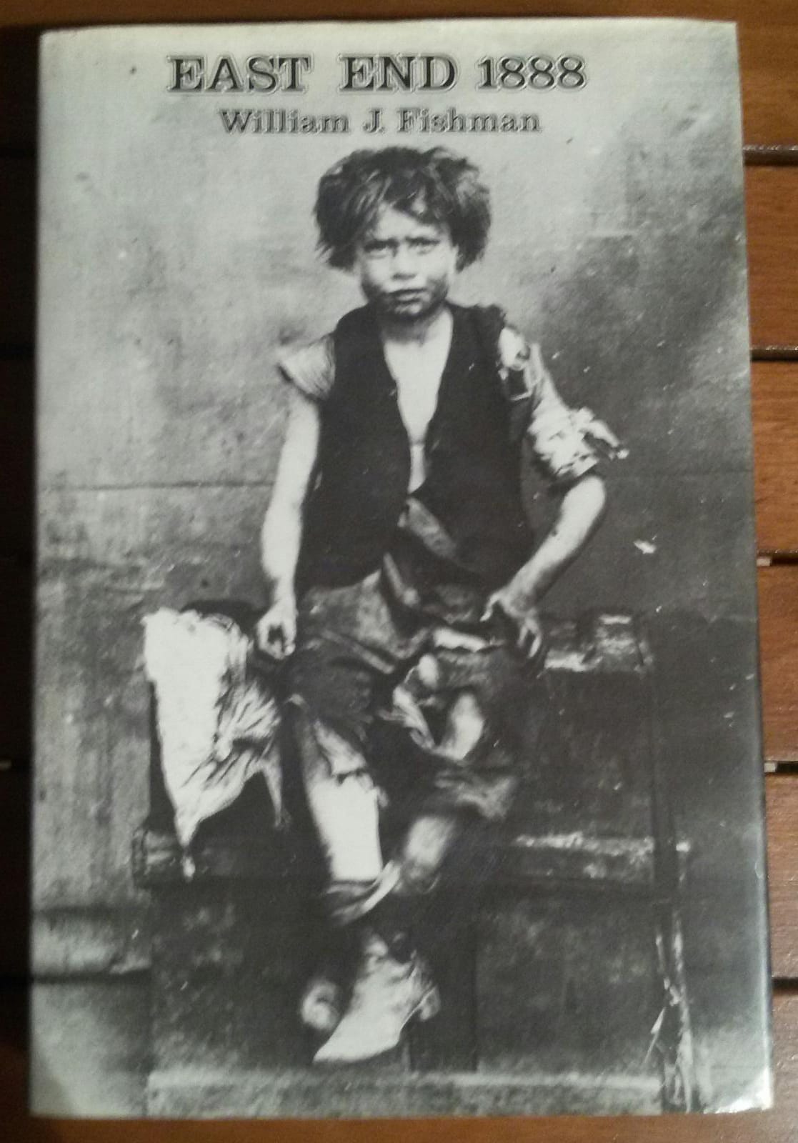 East end 1888 - copertina