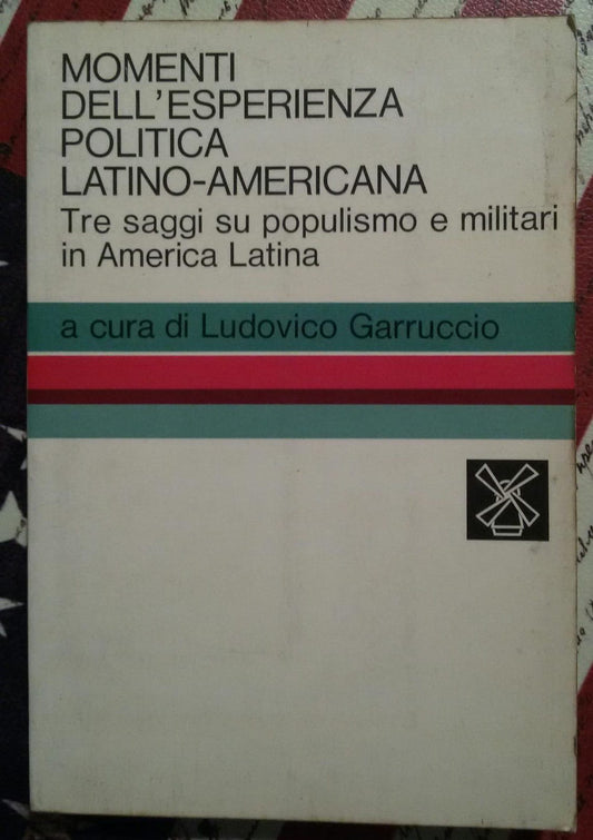 Momenti dell'esperienza politica latino-americana - copertina