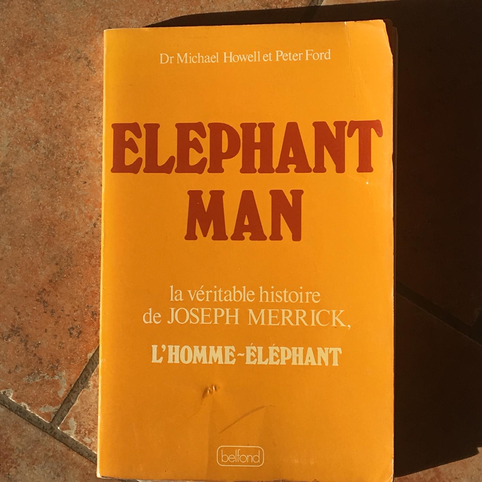 Elephant Man - copertina