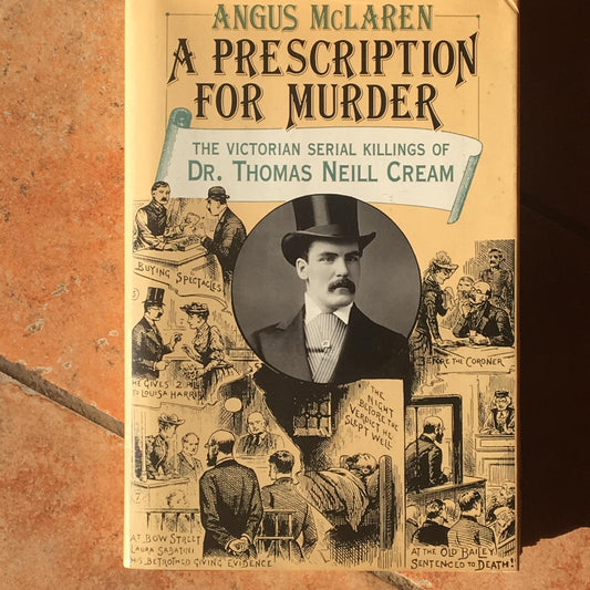 A prescription for Murder - copertina