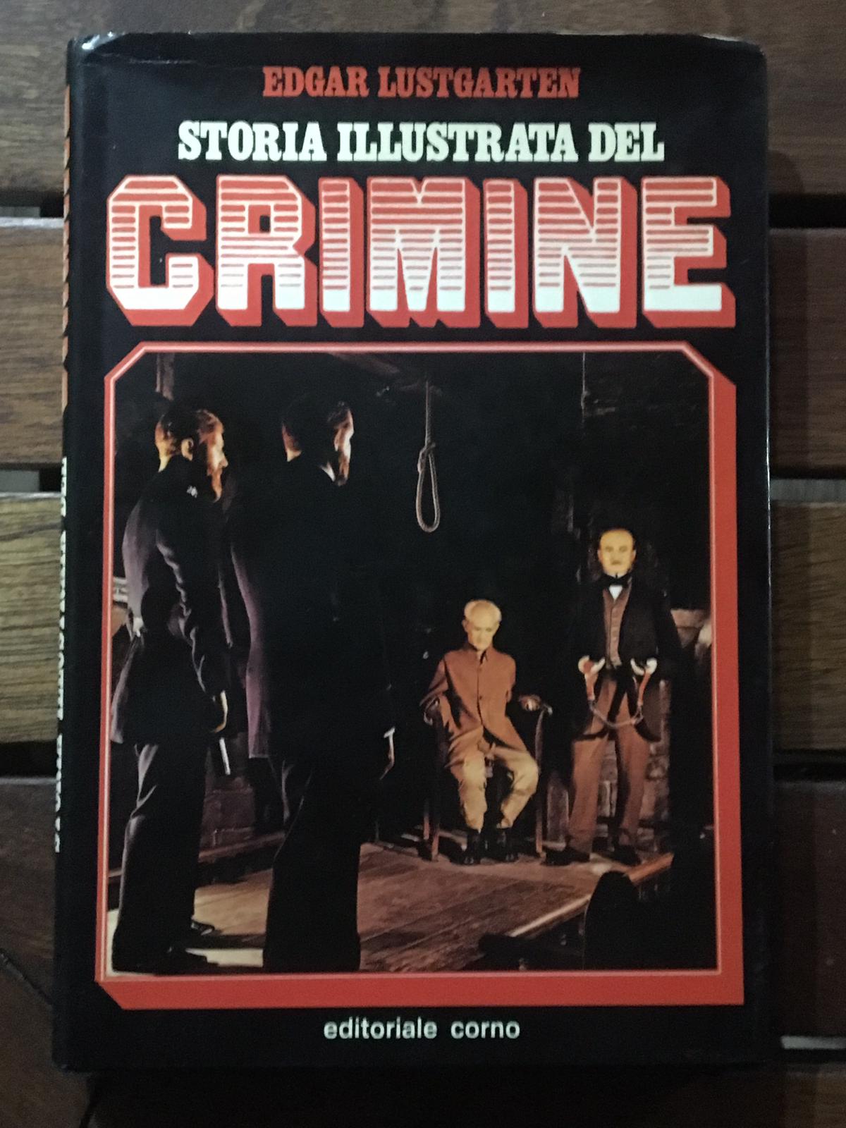 Storia Illustrata Del Crimine - copertina