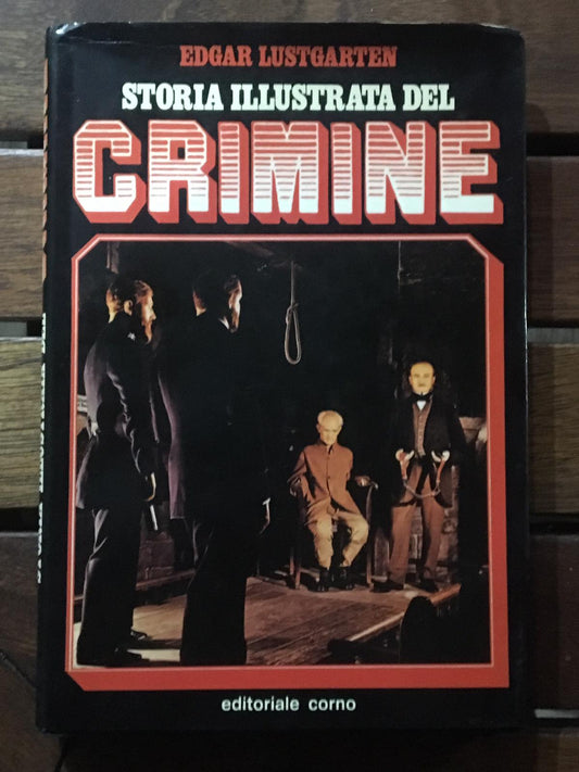 Storia Illustrata Del Crimine - copertina