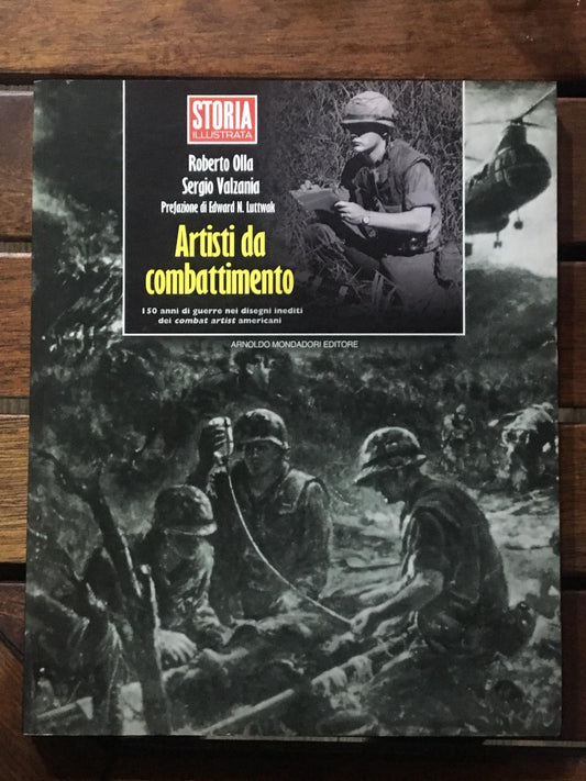 Artisti da combattimento - copertina