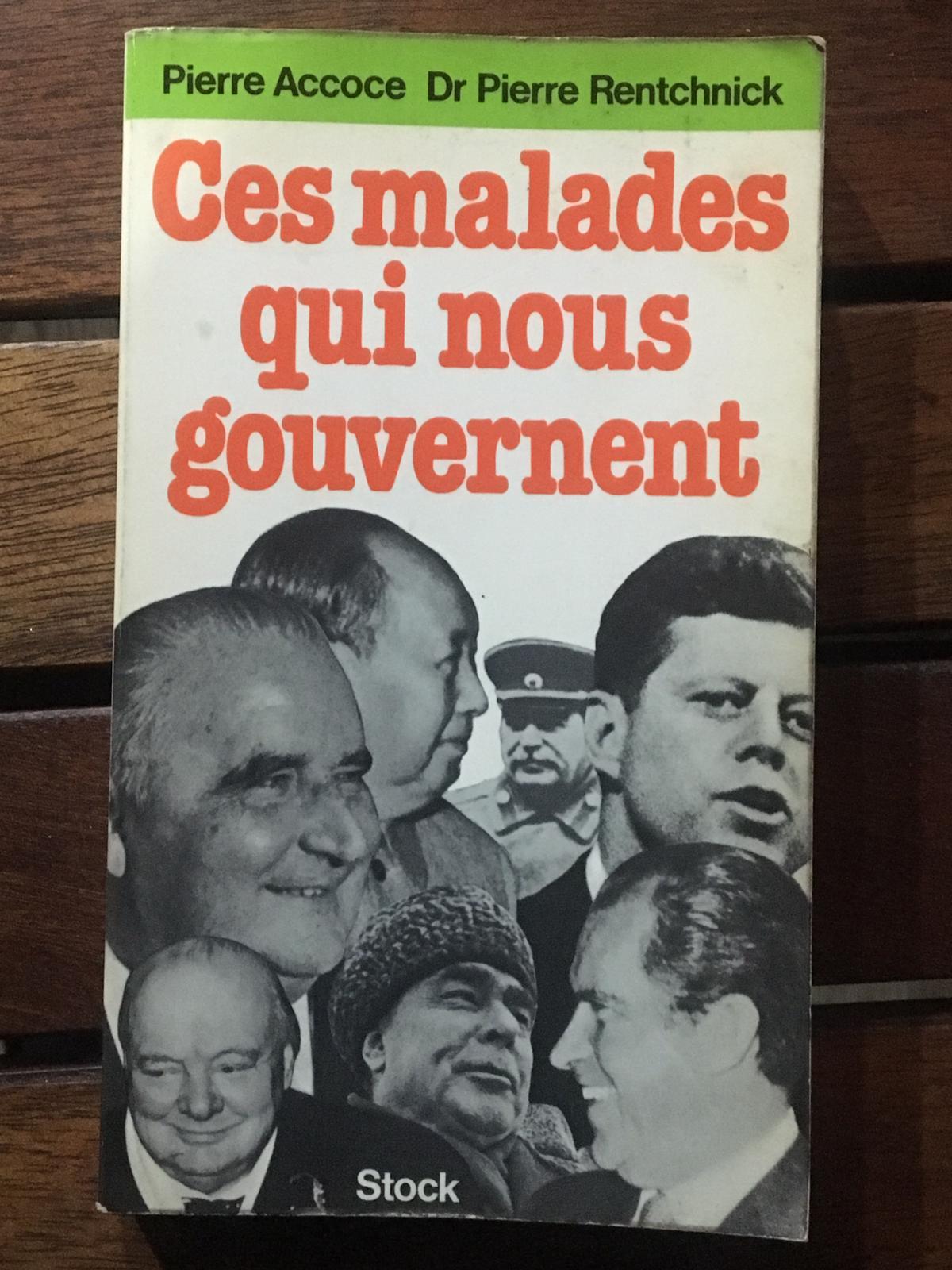 Ces malades qui nous gouvernent - copertina
