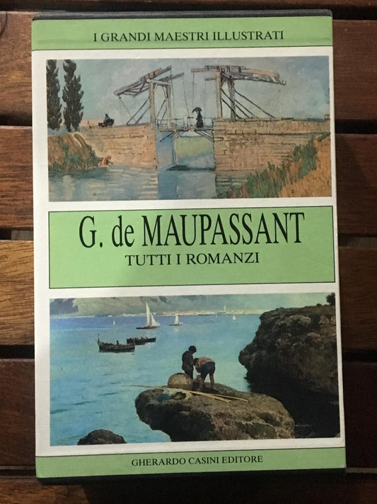 Tutti i romanzi - copertina