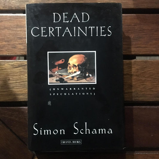 Dead Certainties - copertina