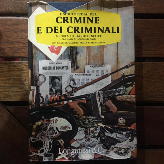 Enciclopedia del crimine e dei criminali - copertina