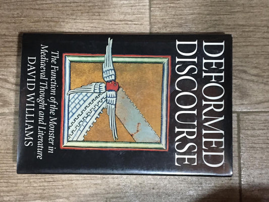 Deformed discourse - copertina