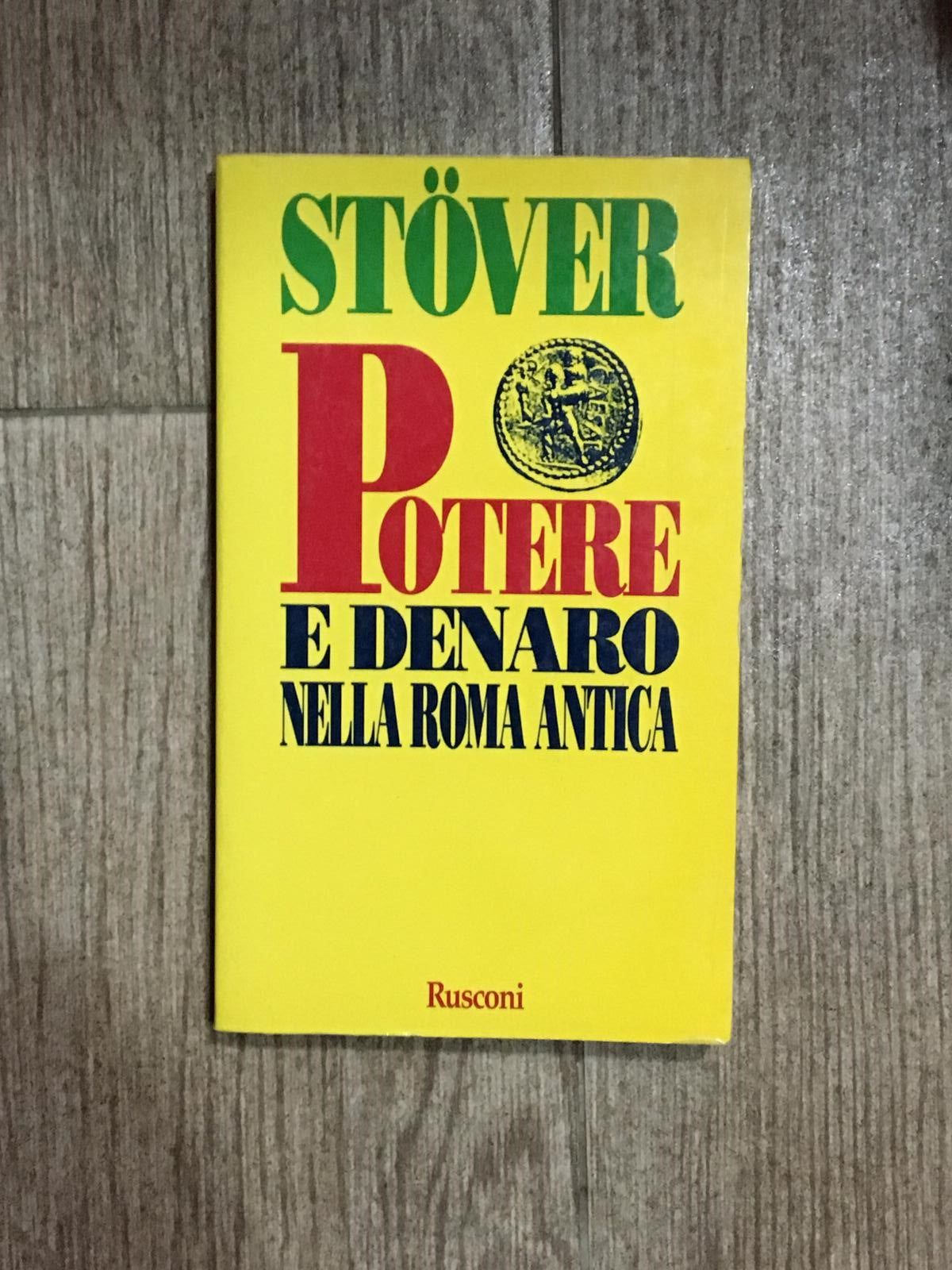 Potere e denaro nella roma antica - copertina