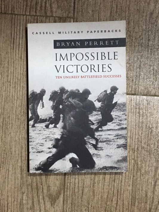 Impossible Victories - copertina