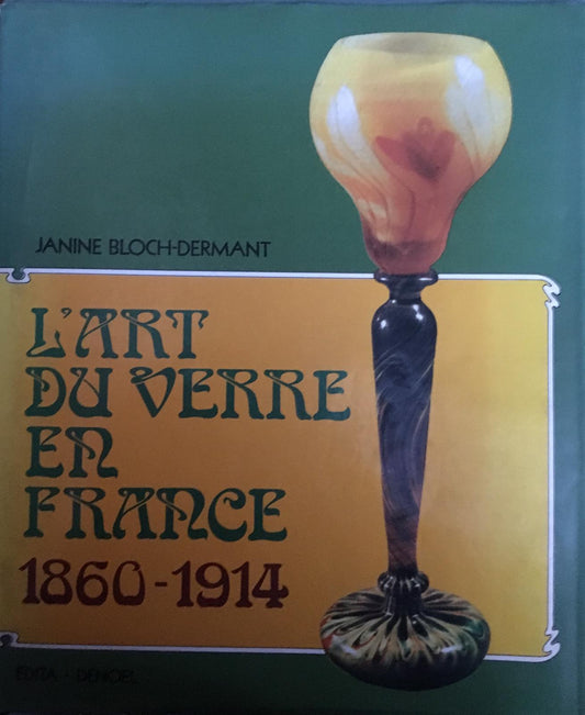 L'art du verre en France - copertina