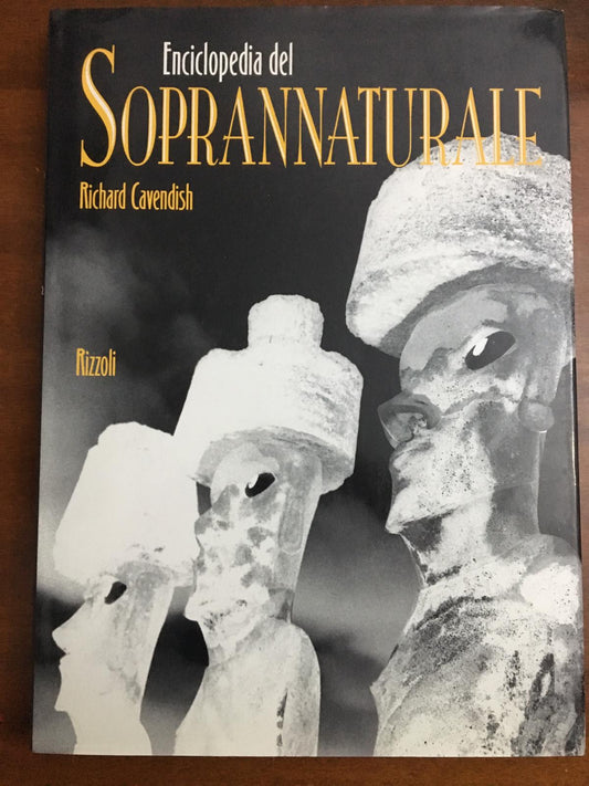 Enciclopedia del soprannaturale - copertina