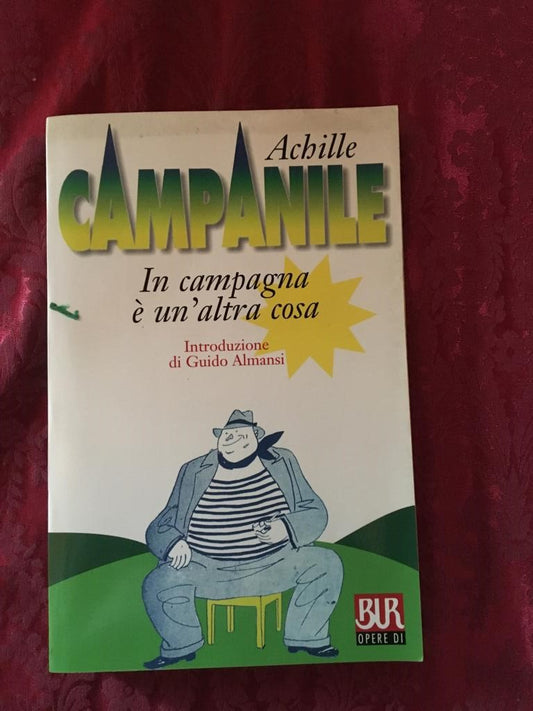 In campagna e' un'altra cosa - copertina