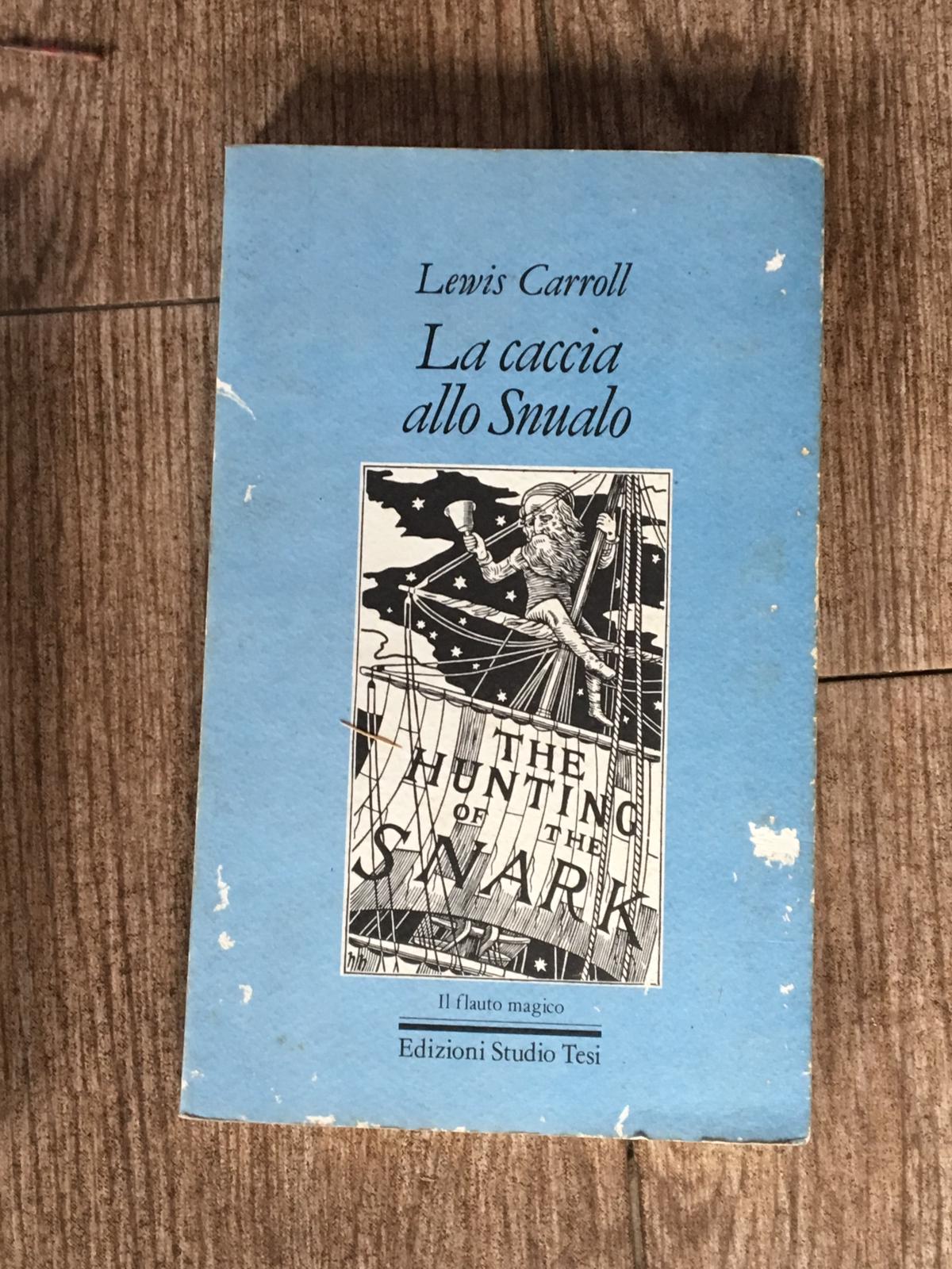 La caccia allo squalo - copertina