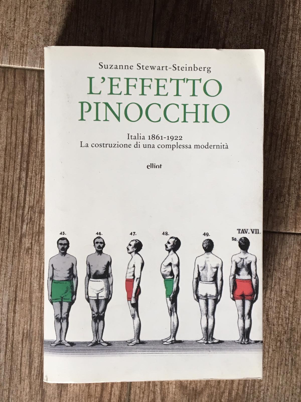 L'effetto Pinocchio - copertina