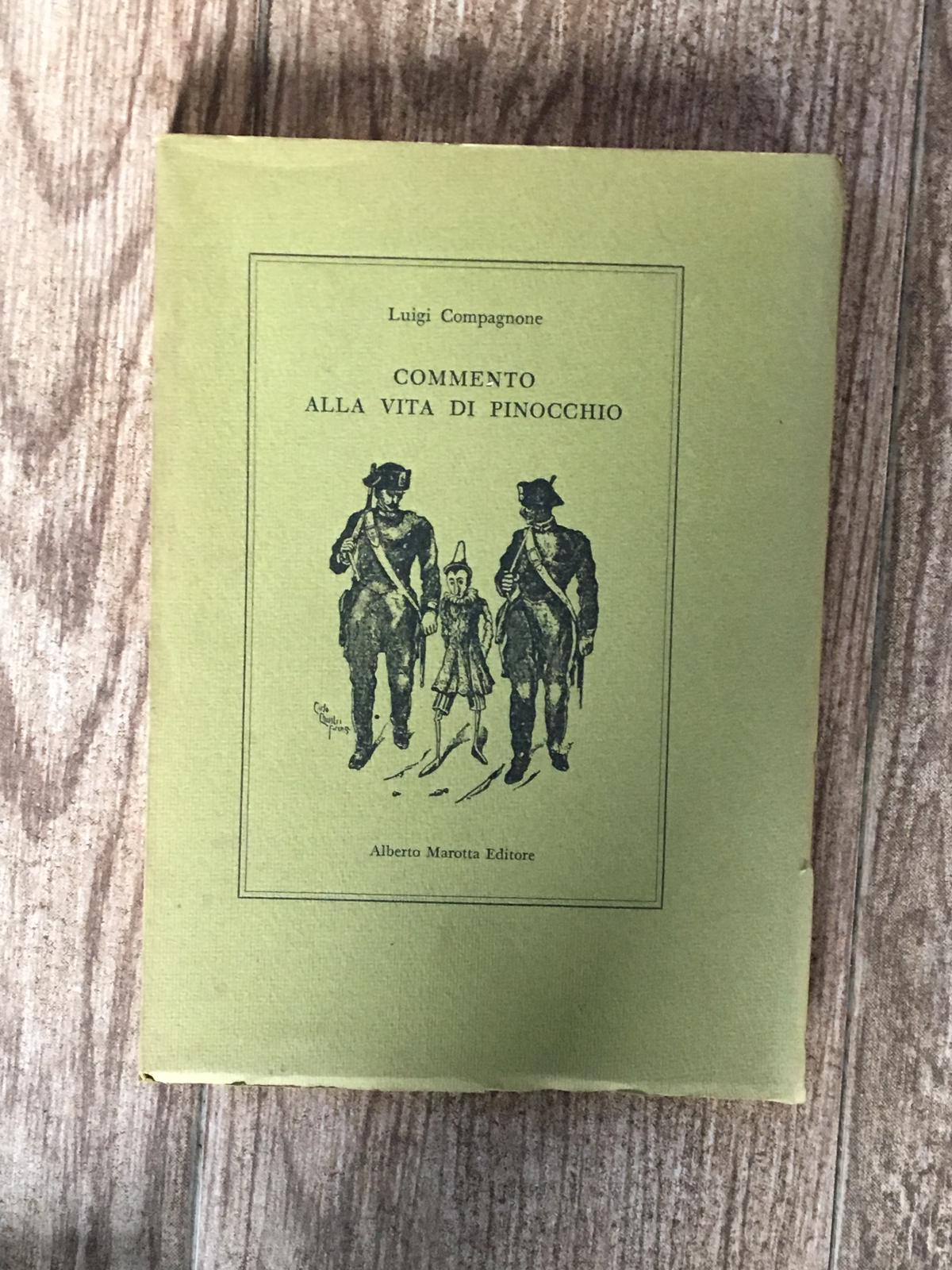 Commento alla vita di Pinocchio - copertina