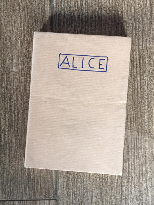 Alice nel paese delle meraviglie - copertina