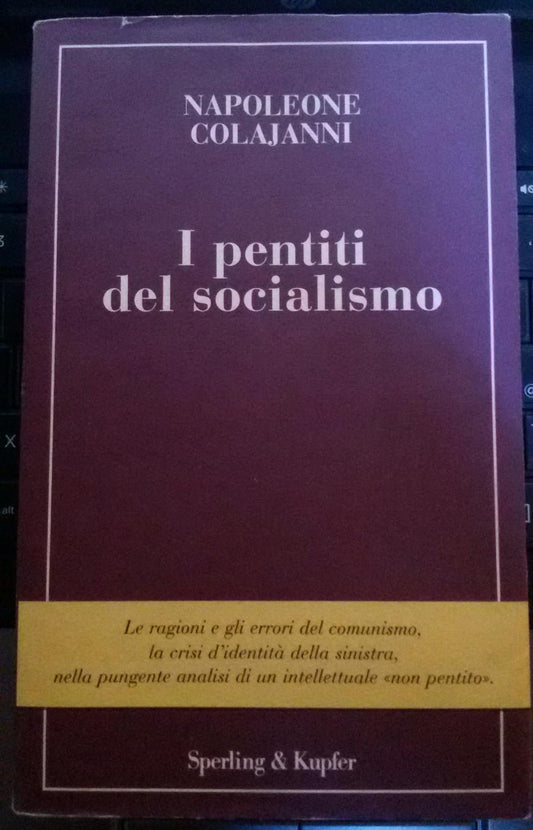 I pentiti del socialismo - copertina