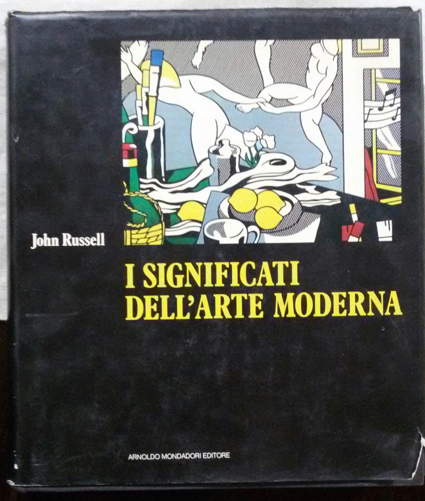 I significati dell'arte moderna - copertina