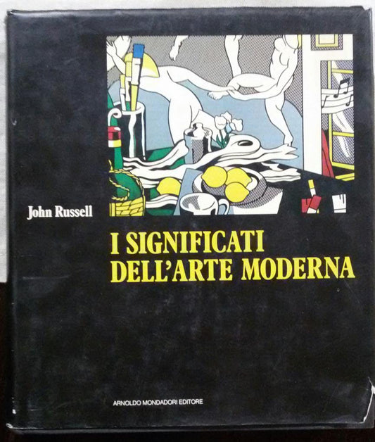 I significati dell'arte moderna - copertina