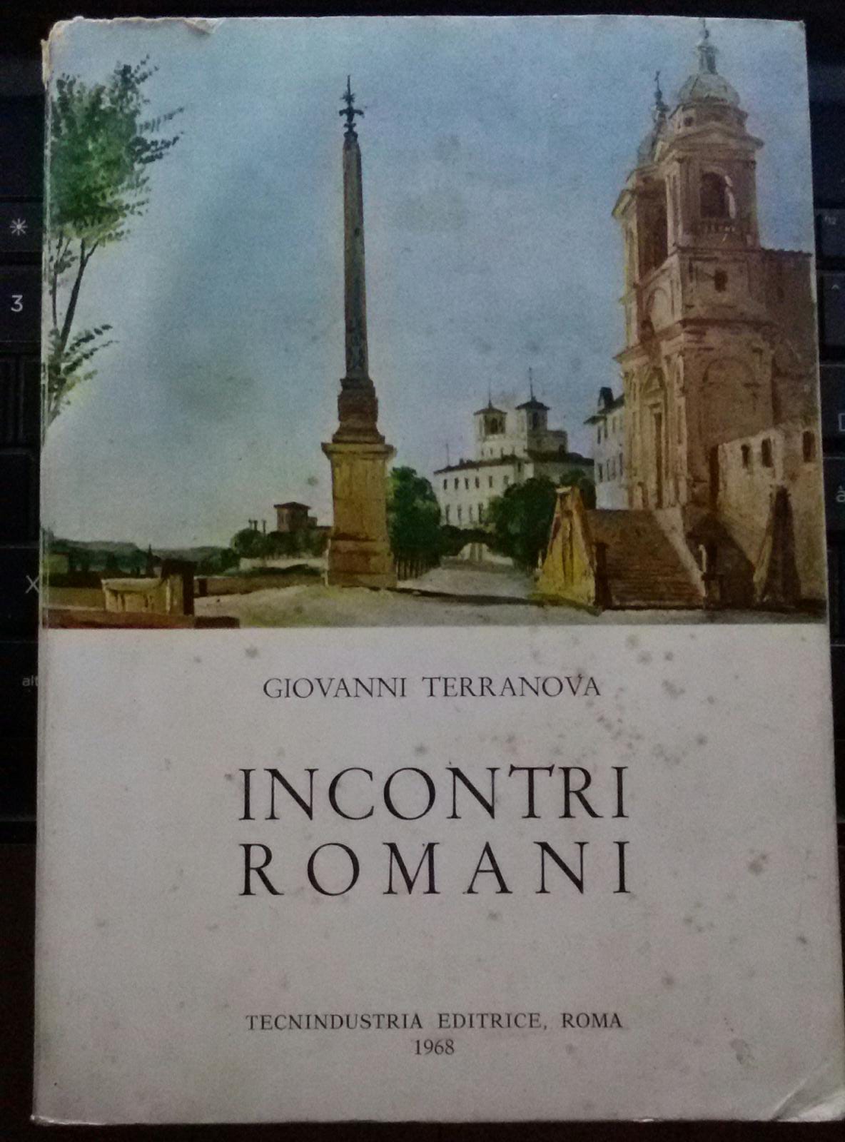 Incontri Romani - copertina