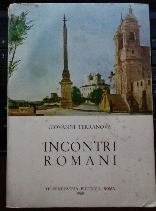 Incontri Romani - copertina
