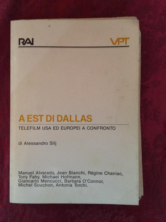 A est di Dallas - copertina